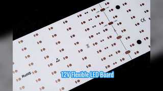 Flexible LED-FPC-Platine, 12 V Hochleistungsbeleuchtung
