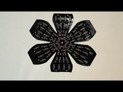 FPC-Konstruktion für LED-Haargrößenkappe