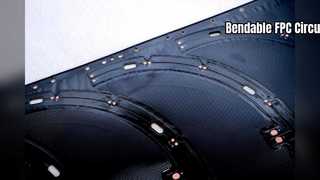 Biegbare FPC-Schaltkreise nach Maß