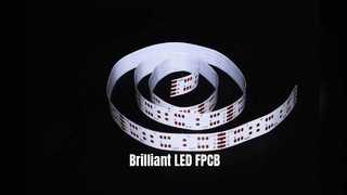 12V 2835 LED FPCB Weißfolie für LED-Streifen