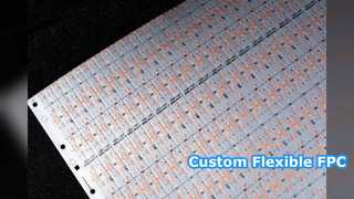 Kundenspezifische FPC-LED-Leiterplatte, flexibles OSP-Antioxidans