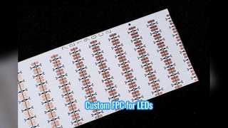 Kundenspezifische FPC-Leiterplatte für LEDs