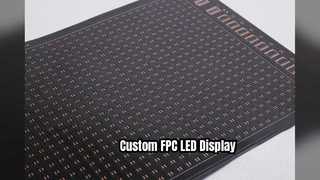 Kundenspezifisches FPC-LED-Display-PCB-Design