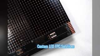 Flexibles LED-Display FPC, kundenspezifisches Design