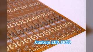 Herstellung kundenspezifischer LED-FPCB-Designs