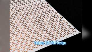 Kundenspezifisches flexibles LED-PCB-Design