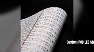 Kundenspezifisches flexibles PCB-LED-Streifendesign