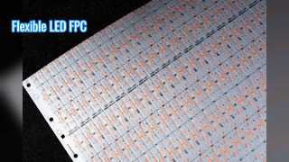 24V LED-Streifen FPC Hohe Flexibilität 8mm 120D