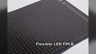 Flexibles LED-Display, FPCB, kundenspezifisches Design
