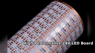 24-V-LED-Platine für industrielle Streifenbeleuchtung
