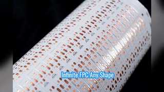 FPC mit unbegrenzter Länge, beliebige Form, 99,7 % Ausbeute
