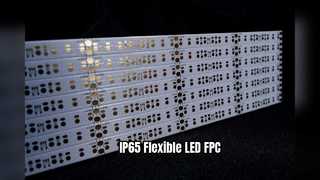 IP65 LED FPC 12W Flexible Beleuchtungslösung
