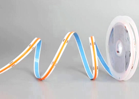 Leiterplatten-Baugruppe Kundenspezifische weiße Folie COB LED-Streifen Flexible Leiterplatte mit doppellagiger Platine und OSP-Antioxidans