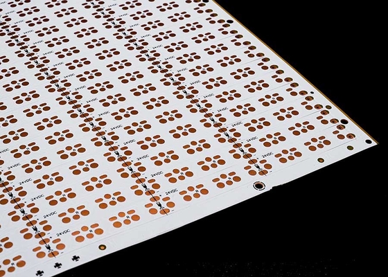 kaufen FPCB - BARE - FPC 2835-180leds/M-8*503-24V doppelseitige weiße Platine für LED-Streifen FPCb online manufacture