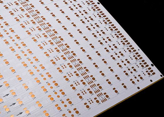 kaufen Flexible LED-Streifen-Leiterplatte mit doppelseitigem weißen Film und 5050RGB-LED-Perlen - Brandschutzniveau V0 online manufacture