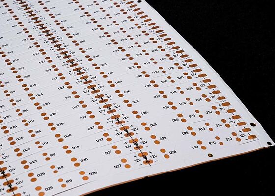 kaufen 12V Doppelschicht-Design FPCB Flexible Printed Circuit Board mit Brandschutzniveau V0 für LED-Streifen online manufacture