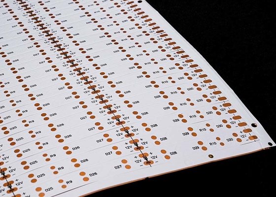 kaufen Warmverkauf FPCB - BARE - 2835-30LEDs/M-8*503-12V doppelte weiße Tafel für Led-Band FPCb online manufacture