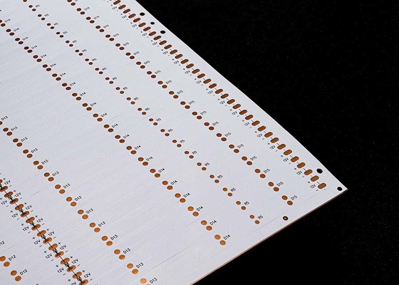 kaufen Heißer Verkauf FPCB - BARE - 2835-15leds/M-8*503-12V doppelseitige weiße Platine für LED-Streifen FPCB online manufacture