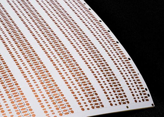 kaufen Custom Flexible PCB Board für 2835 LED mit 60 Lichtschlägen Doppelseitiges FPCB online manufacture