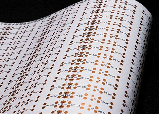 kaufen 12V doppelseitige kundenspezifische flexible LED-Leiterplatte für Automobilinstrumente und LED-Beleuchtung online manufacture