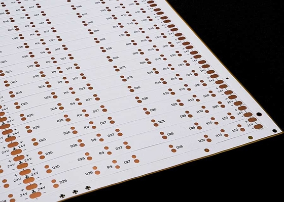 kaufen Doppelseitiger Chip auf FPC Weißfolie FPCB für 2835 LED-Streifen Flexible Leiterplatte online manufacture
