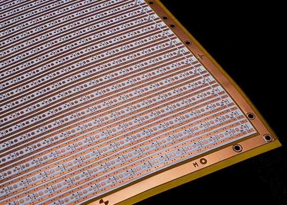 kaufen Schweißloses Schienenlicht oder Schweißfreies Schienenlicht FPCB LED 2025-75LEDS/PCS-6.8*501.5-12V mit drahtloser langer doppellagiger Leiterplatte online manufacture