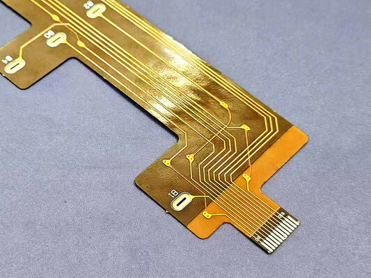 kaufen Doppelseitige gelbe Folien-FPCB mit 1oz Kupferdicke für die Batteriesammlung von Neufahrzeugen online manufacture