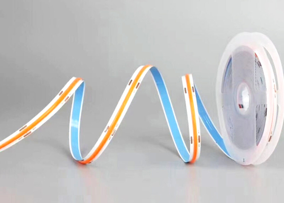 kaufen Kundenspezifischer weißer Film COB FPCB LED-Streifen Flexible Leiterplatte für Automobilinstrumente online manufacture