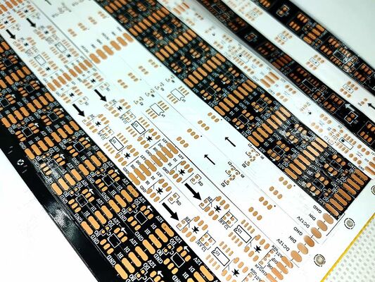 kaufen Anpassbare flexible LED-FPC-Streifen mit OSP-Antioxidationsbeschichtung und doppelseitigem Klebeband für Brandschutzklasse V0 online manufacture
