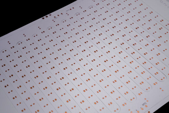 kaufen Anpassungsfähige doppelgeschichtete flexible Leiterplatte für Infrarot-Therapiegürtel Gesundheitsversorgung Medizin online manufacture