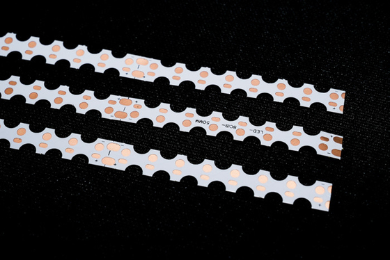 kaufen Anpassbares doppelseitiges flexibles PCB-Board für LED-Lampen des Typs S FPC mit weißem Board online manufacture