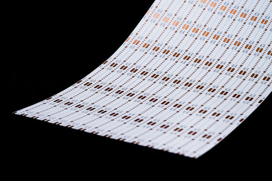 kaufen 24V Doppellagige Flexible Leiterplatte für LED-Streifen mit anpassbarem Design und OSP-Beschichtung online manufacture