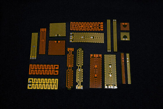 kaufen Doppelschicht-flexible PCB mit Polyimidharz und 0,25 mm Dicke für medizinische Geräte online manufacture