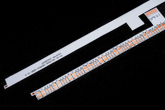 kaufen Doppellagige flexible Leiterplatte mit Brandschutzklasse V0 und anpassbarem FPC für LED-Streifen online manufacture