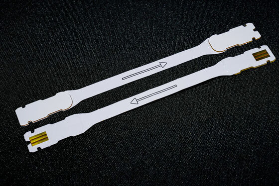 kaufen Doppelseitige flexible Leiterplatte mit Brandschutzklasse V0 für kundenspezifische Automobilbeleuchtungsanwendungen online manufacture