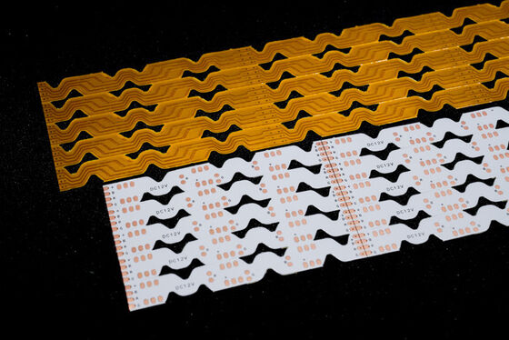 kaufen Doppellagige LED-Streifen-FPC mit Brandschutzklasse V0 und anpassbarer flexibler Leiterplatte online manufacture