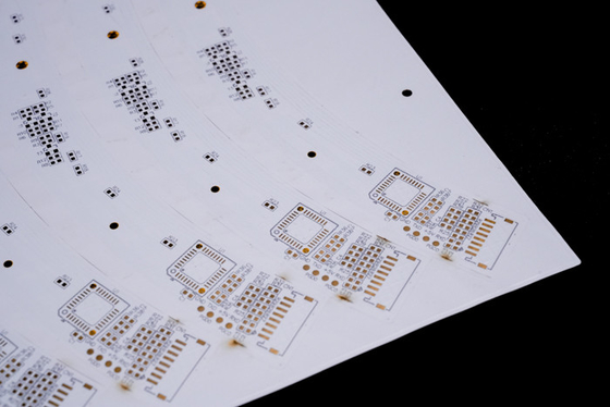 kaufen LED-Integrierter Stromkreis FPC Automotive Lampen FPC Flexible Printed Circuit PCB Design Assembly Doppelseitiges LED-Lichtstreifen FPC UL E477885 IATF16949 GB/T13485 online manufacture