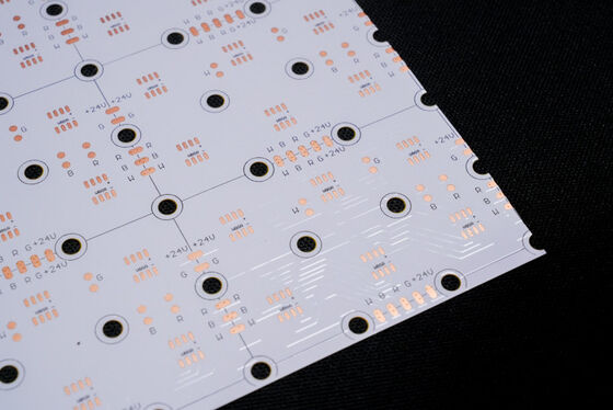 kaufen Doppellagiges LED-Streifen-FPC-Flexplatine mit Brandschutzklasse V0 und anpassbarem Design online manufacture