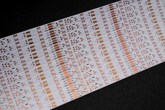 kaufen 5050 RGB Magic Color board -60leds/M-10*503-12V doppelseitig für LED-Streifen FPC online manufacture