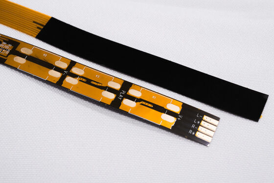 kaufen Präzisions-FPC-Doppelseitiges, anpassbares LED-Flexibles PCB mit Brandschutzniveau V0 online manufacture