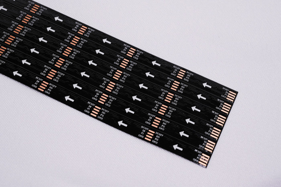 kaufen DMX-512 Irisierende flexible Leiterplatte (FPCB) für IC 2811-2812 1903 FPC-Verarbeitung online manufacture