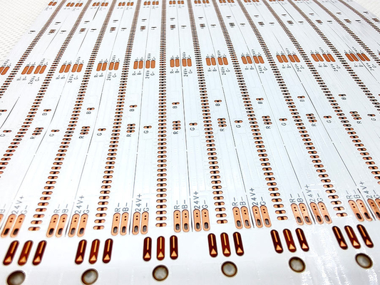 kaufen Präzisionsflexible COB FPCB doppelseitige LED-Beleuchtung auf FPC online manufacture