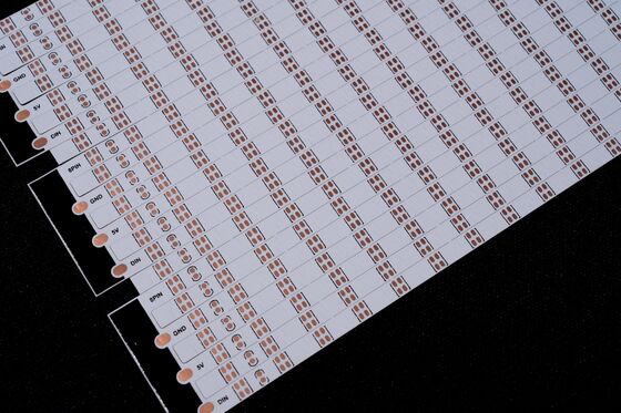 kaufen Doppelschichtplatte LED Flexible PCB mit Brandschutzniveau V0 und anpassbarem FPC für LED-Beleuchtung online manufacture