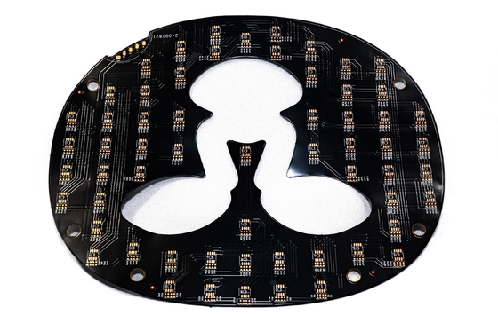 kaufen FPCB-Photonen-Verjüngung-Bleichung-Anti-Falten-Haut-Beleuchtung FPC-Custom-LED-Schönheitsmaske-PCB-Board zugeschnitten auf die spezifischen Anforderungen der modernen Haut - Pflegeausrüstung IATF16949 GB/T online manufacture
