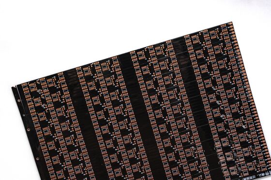kaufen Doppelseitige flexible Leiterplatte mit OSP-Antioxidans und 35/70 Kupfer für LED-Beleuchtung online manufacture