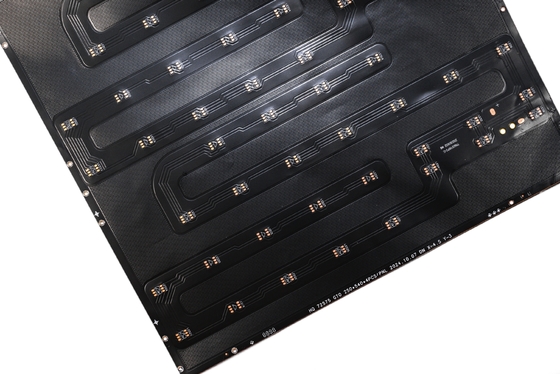 kaufen FPCB Herstellung von angepassten flexiblen PCB-Lösungen für Led-Streifen Nutzung in der Gesundheitsbranche GB/T13485 OEM Ihre eigene Leiterplattenfabrik online manufacture