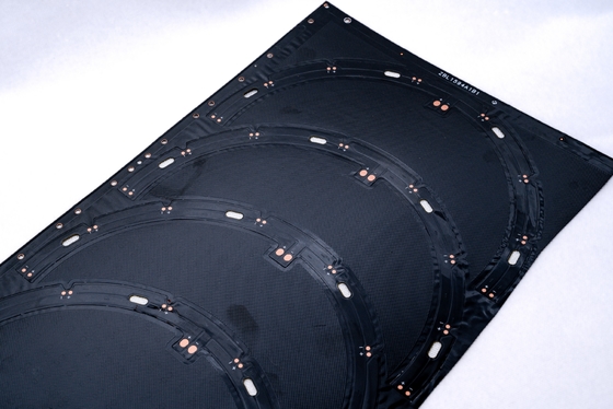 kaufen Hochwertige biegsame FPC-Flexible-Druckschaltplatten aus Polyimid-Basismaterial: gebogene Platte online manufacture