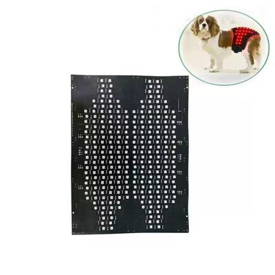 kaufen Red infrared physiotherapy circuit board Medical grade flexible printed circuit Bending resistant LED physiotherapy belt FPC soft light board online manufacture