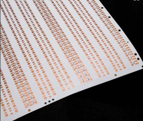 kaufen Doppelschichtplatte Photonmasken-Schaltplatte mit Brandschutzniveau V0 und flexibler Schönheitsmaske FPCB online manufacture