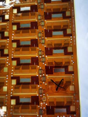 kaufen Doppelschicht-flexible PCB mit Polyimidharz und 0,25 mm Dicke für medizinische Geräte online manufacture